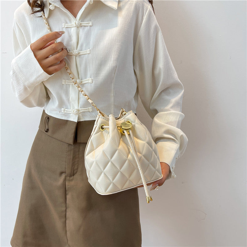 DIY PU Leather Handbag Kit – Handmade Mini Shoulder & Crossbody Bag Craft Kit for Beginners with Video Tutorial