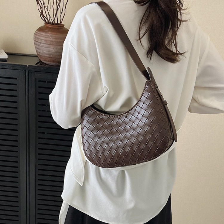 DIY PU Leather Tote Bag Kit for Beginners – Handmade Shoulder Handbag Sewing Kit with Video Tutorial & Complete Materials
