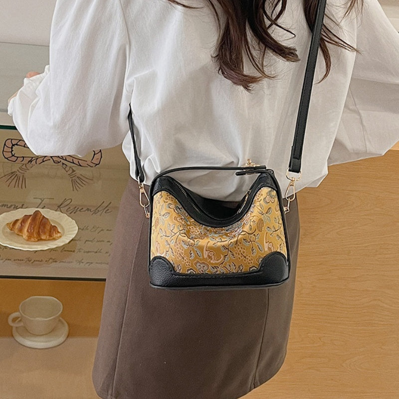 DIY PU Leather Handbag Kit for Beginners | Handmade Crossbody & Shoulder Bag Craft Set with Video Tutorial