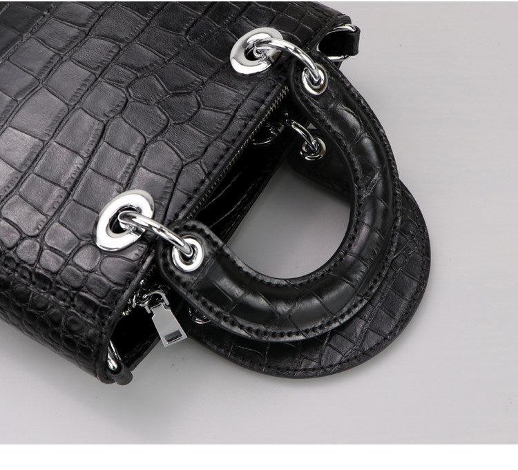 DIY Women's Leather Handbag Kit – Full-Grain Leather Crossbody & Shoulder Bag Making Kit