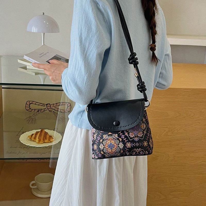 DIY PU Leather Handbag Kit | Beginner-Friendly Crossbody & Handheld Purse Craft Set with Video Tutorial