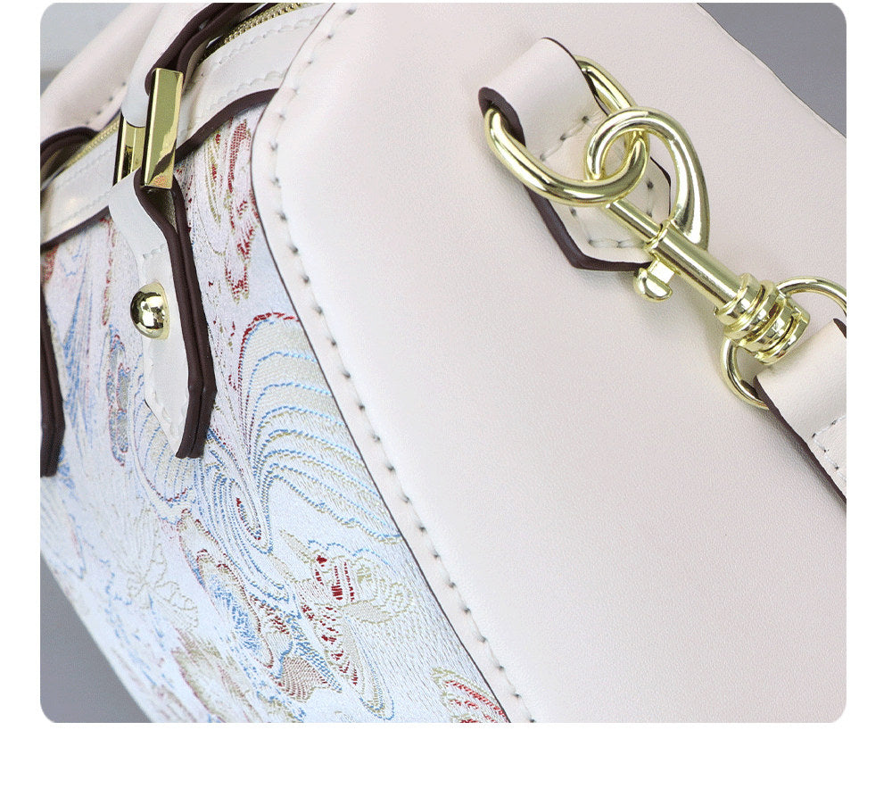 DIY Leather Shoulder Bag Kit for Beginners – Handmade Crossbody Bag Making Kit