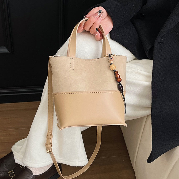 DIY Leather Handbag Kit – Beginner-Friendly 8-Minute Craft Set | Pre-Cut & Pre-Processed Materials | Handmade Crossbody/Shoulder Tote Bag Gift Set