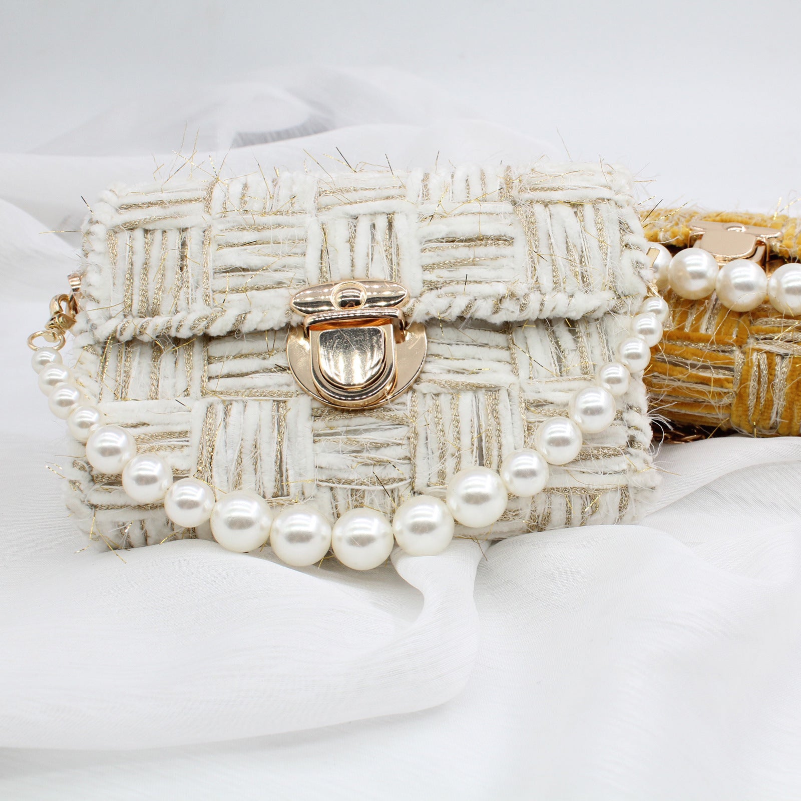 DIY Handmade Handbag Kit | Beginner-Friendly 8-Minute Craft Tote Bag Set | Pre-Ready Weaving Shoulder & Crossbody Bag