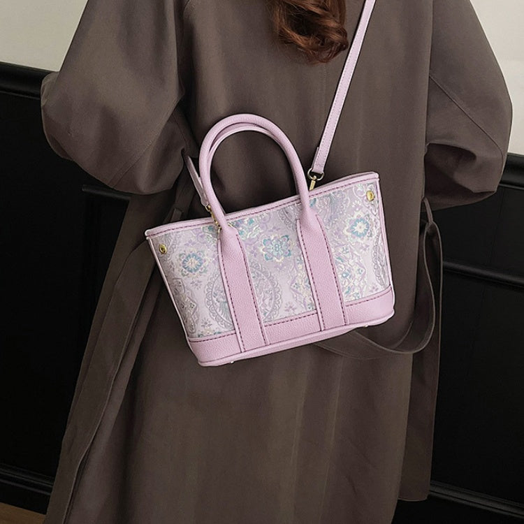 DIY Handbag Craft Kit | Beginner-Friendly PU Leather Tote Bag Set | 8-Min Easy Handmade Shoulder & Crossbody Bag Kit