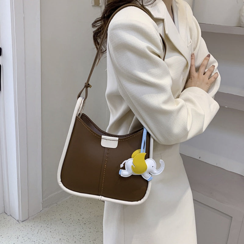 DIY Handmade PU Leather Handbag Kit – Beginner-Friendly Sewing Set with Pre-Cut Materials & Step-by-Step Video Tutorial