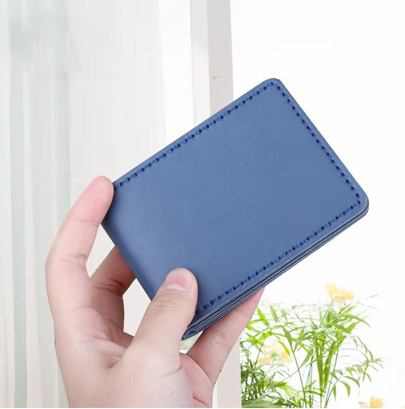 DIY Leather Driving License Holder Kit | Beginner-Friendly Tri-Fold & Bi-Fold Card Wallet Craft Set with Video Tutorial