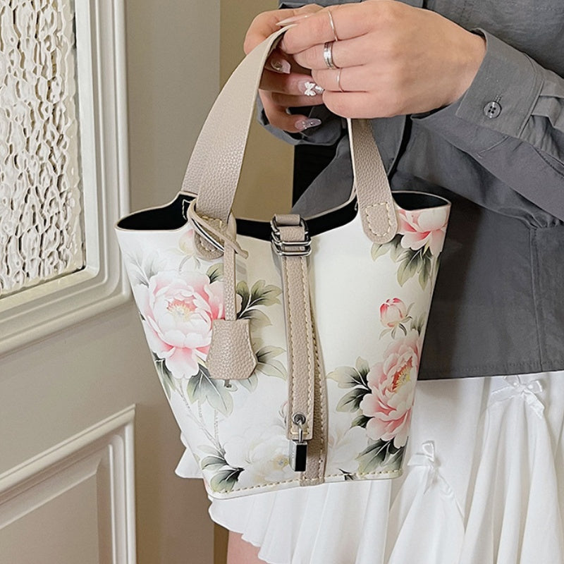 DIY PU Leather Handbag Kit for Beginners | Complete Handmade Tote Bag Sewing Craft Kit with Video Tutorial
