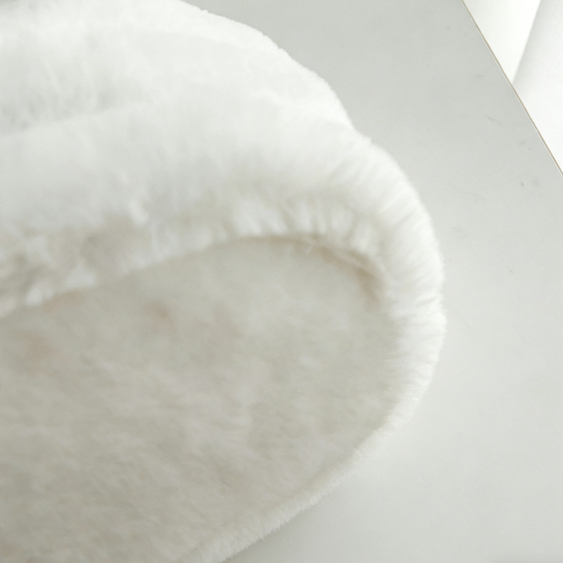 DIY Plush Shoulder Bag Kit – Handmade Fuzzy Tote Bag Craft Kit for Beginners with Video Tutorial (Soft Faux Fur Handbag)