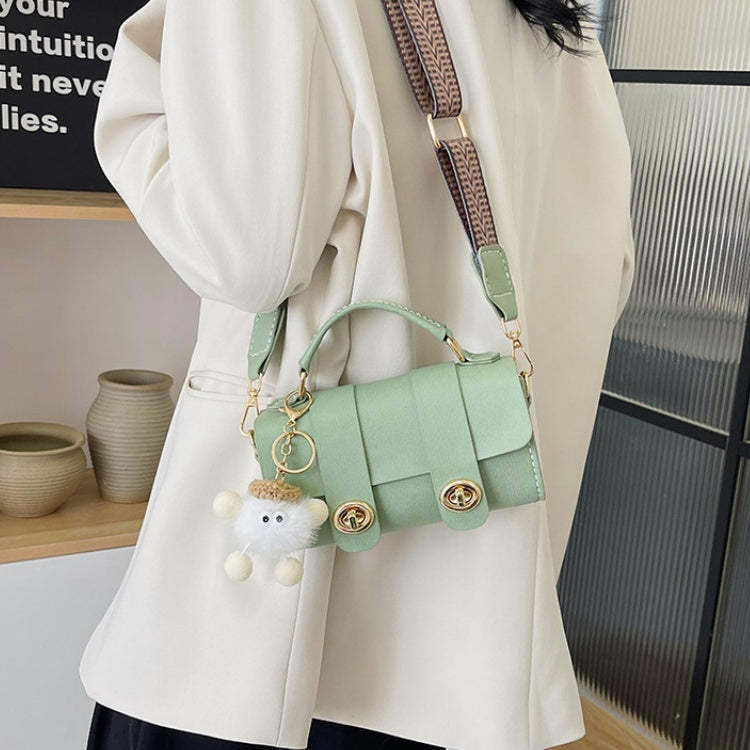 DIY Mini PU Leather Tote Bag Kit for Beginners | Handmade Crossbody Shoulder Purse Sewing Kit with Video Tutorial