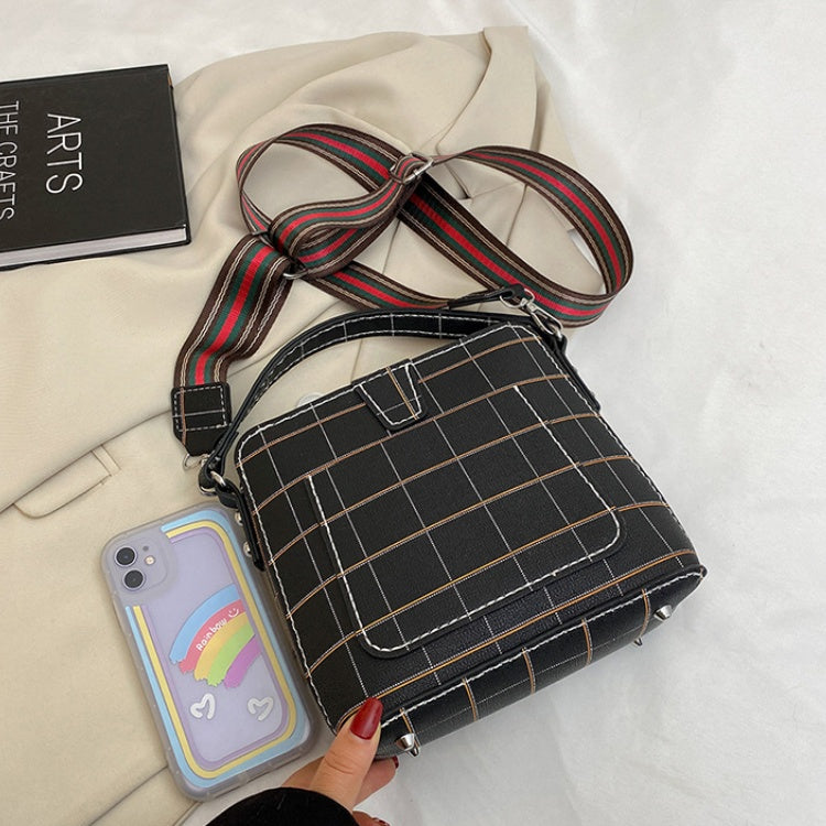 DIY PU Leather Handbag Sewing Kit for Beginners – Handmade Crossbody Tote Bag Craft Set with Pre-Cut Materials & Video Tutorial