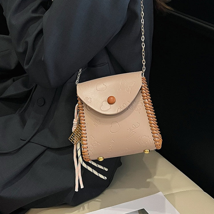 DIY PU Leather Mini Handbag Kit for Beginners – Pre-Cut Sewing Craft Set with Video Tutorial, Cute Crossbody & Shoulder Bag Handmade Kit