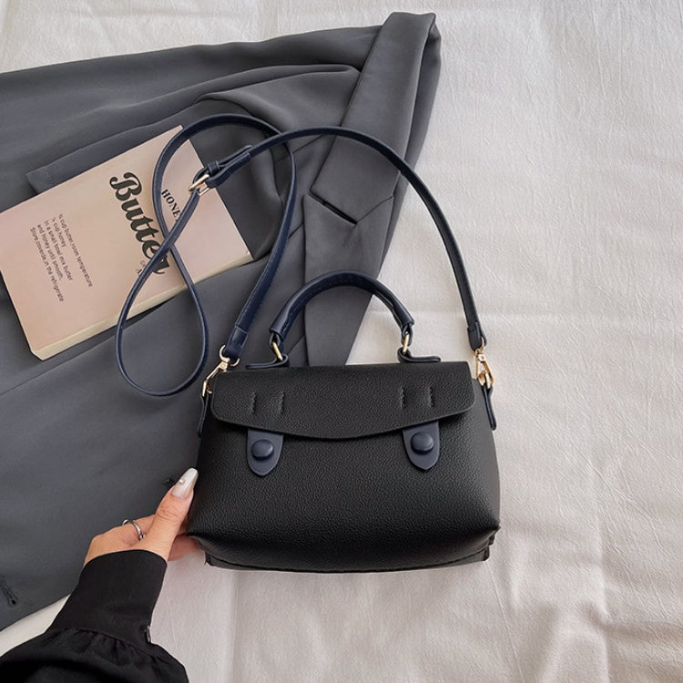 DIY PU Leather Handbag Kit – Handmade Tote, Shoulder & Crossbody Bag Craft Kit for Beginners with Video Tutorial