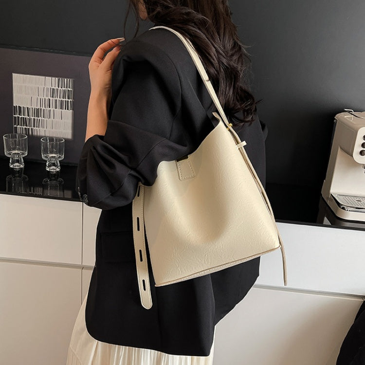 DIY PU Leather Shoulder Bag Kit – Beginner-Friendly Handmade Crossbody Bag Set with Pre-Cut Materials & Video Tutorial