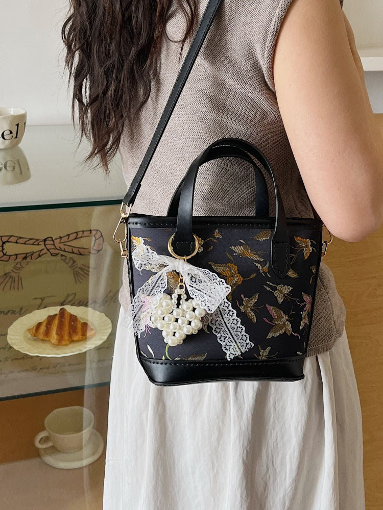 DIY PU Leather Tote Bag Kit | Beginner-Friendly Commuter Shoulder Handbag Craft Set with Video Tutorial