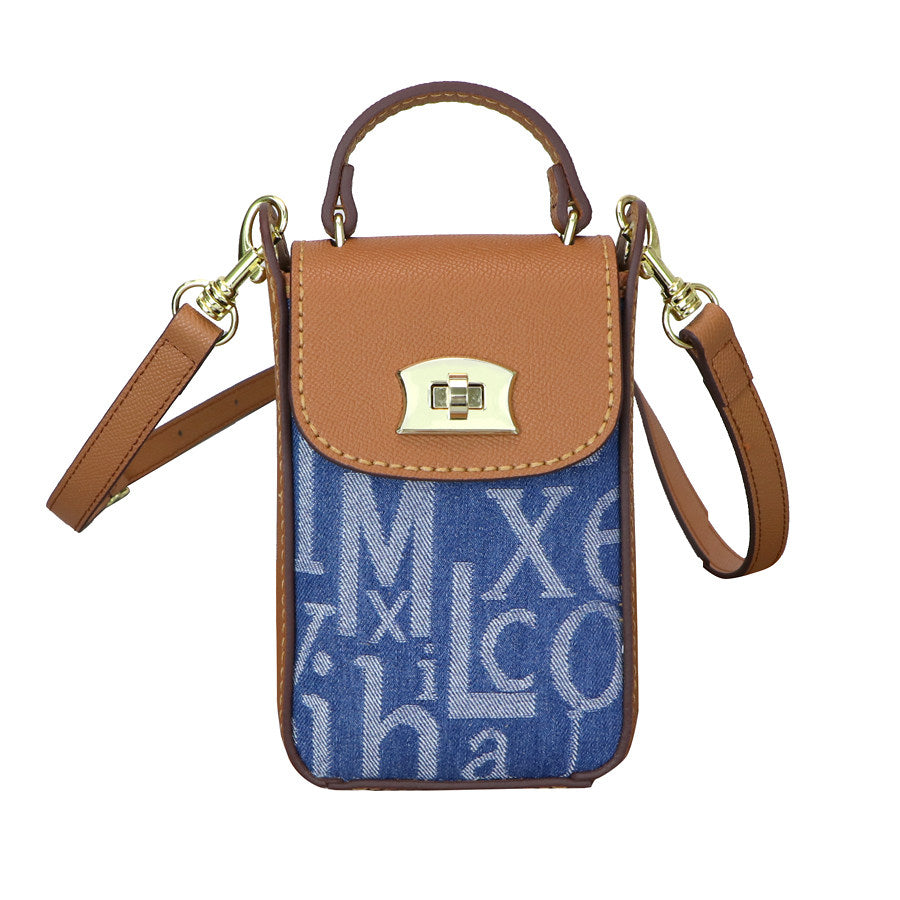 DIY Leather Phone Bag Kit – Beginner Crossbody & Shoulder Bag Making Kit
