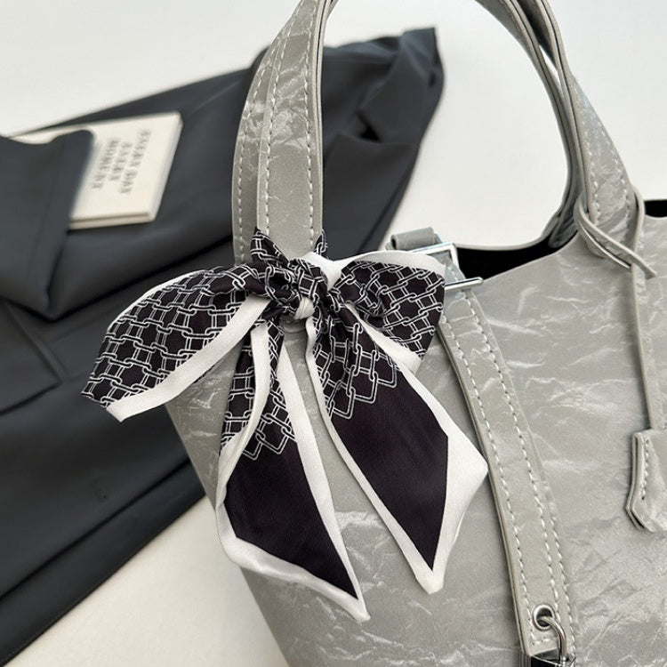 DIY PU Leather Tote Bag Kit – Handmade Large Capacity Handbag Craft Kit for Beginners with Video Tutorial