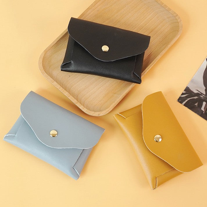 DIY Leather Card Holder Kit | Beginner Friendly Cowhide Wallet Craft Set with Video Tutorial