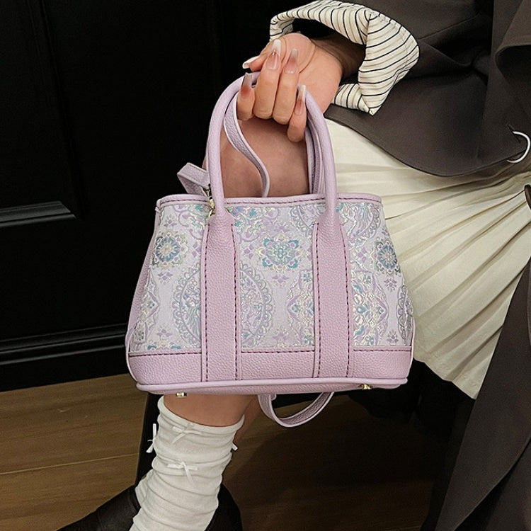 DIY Handbag Craft Kit | Beginner-Friendly PU Leather Tote Bag Set | 8-Min Easy Handmade Shoulder & Crossbody Bag Kit