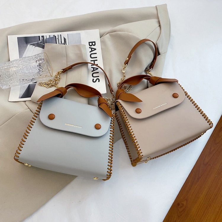 DIY PU Shoulder Bag Kit – Beginner-Friendly 8-Minute Handmade Craft Set | Adjustable Strap Crossbody Bag | Pre-Cut Materials Gift for Women