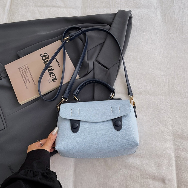 DIY PU Leather Handbag Kit – Handmade Tote, Shoulder & Crossbody Bag Craft Kit for Beginners with Video Tutorial