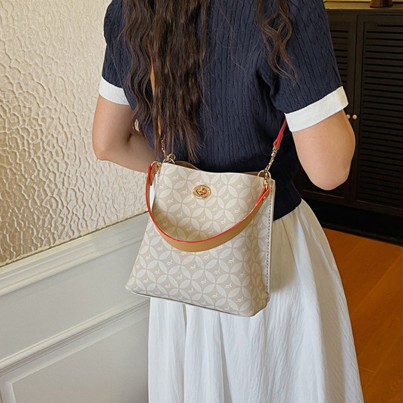 DIY PU Leather Handbag Kit | Beginner-Friendly Tote & Crossbody Purse Craft Set with Video Tutorial