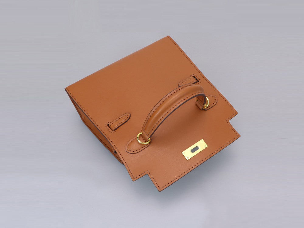 DIY Leather & Fabric Bag Kit – Beginner Crossbody, Shoulder & Handbag Making Kit