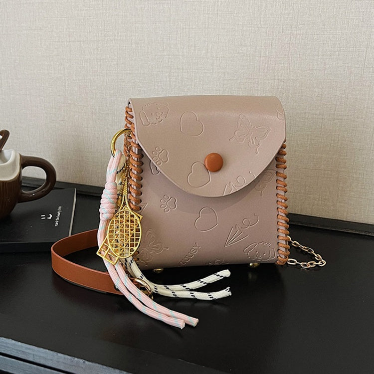 DIY PU Leather Mini Handbag Kit for Beginners – Pre-Cut Sewing Craft Set with Video Tutorial, Cute Crossbody & Shoulder Bag Handmade Kit
