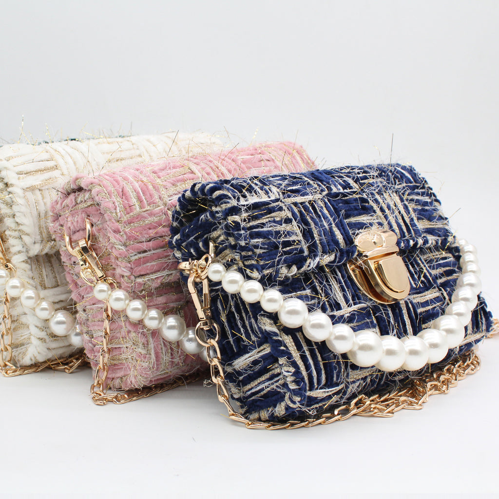 DIY Handmade Handbag Kit | Beginner-Friendly 8-Minute Craft Tote Bag Set | Pre-Ready Weaving Shoulder & Crossbody Bag