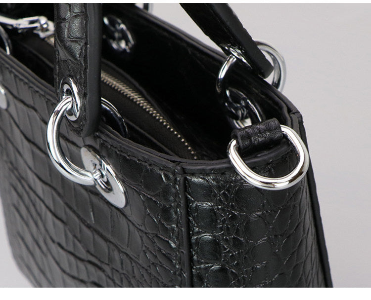 DIY Women's Leather Handbag Kit – Full-Grain Leather Crossbody & Shoulder Bag Making Kit