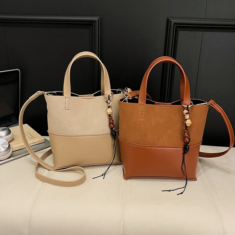 DIY Leather Handbag Kit – Beginner-Friendly 8-Minute Craft Set | Pre-Cut & Pre-Processed Materials | Handmade Crossbody/Shoulder Tote Bag Gift Set