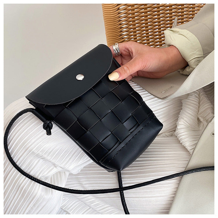 DIY Handmade Crossbody & Handbag Kit for Beginners – Pre-Cut PU Leather Sewing Set with Video Tutorial, Multi-Way Wear Gift Bag