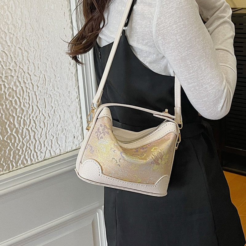 DIY PU Leather Handbag Kit for Beginners | Handmade Crossbody & Shoulder Bag Craft Set with Video Tutorial