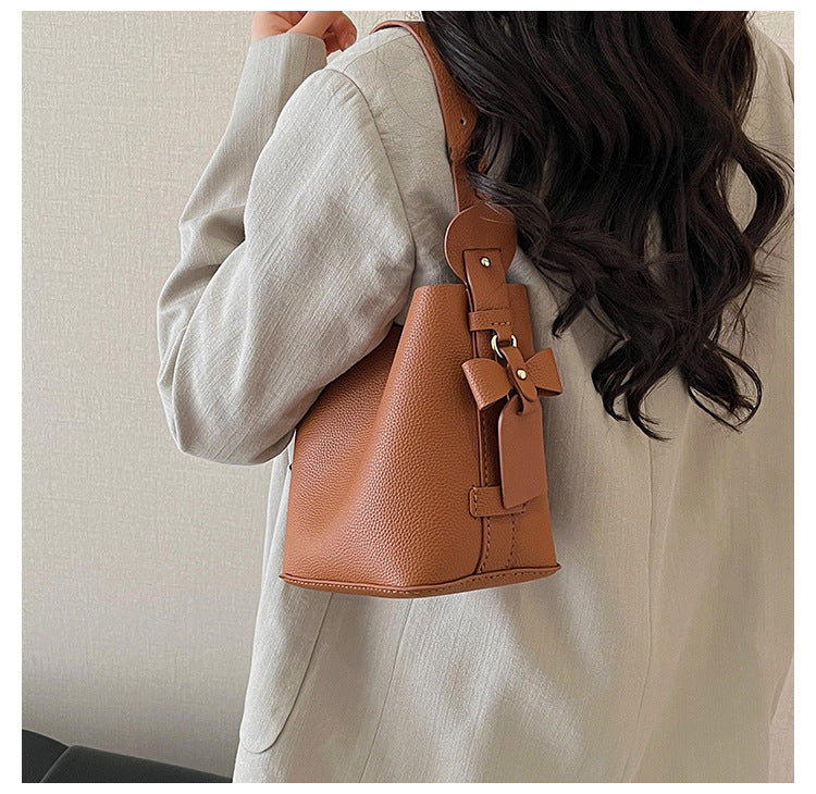 DIY PU Handbag Kit – Beginner-Friendly 8-Minute Craft Set | Lightweight Crossbody & Handheld Bag | Pre-Cut Materials Gift for Women