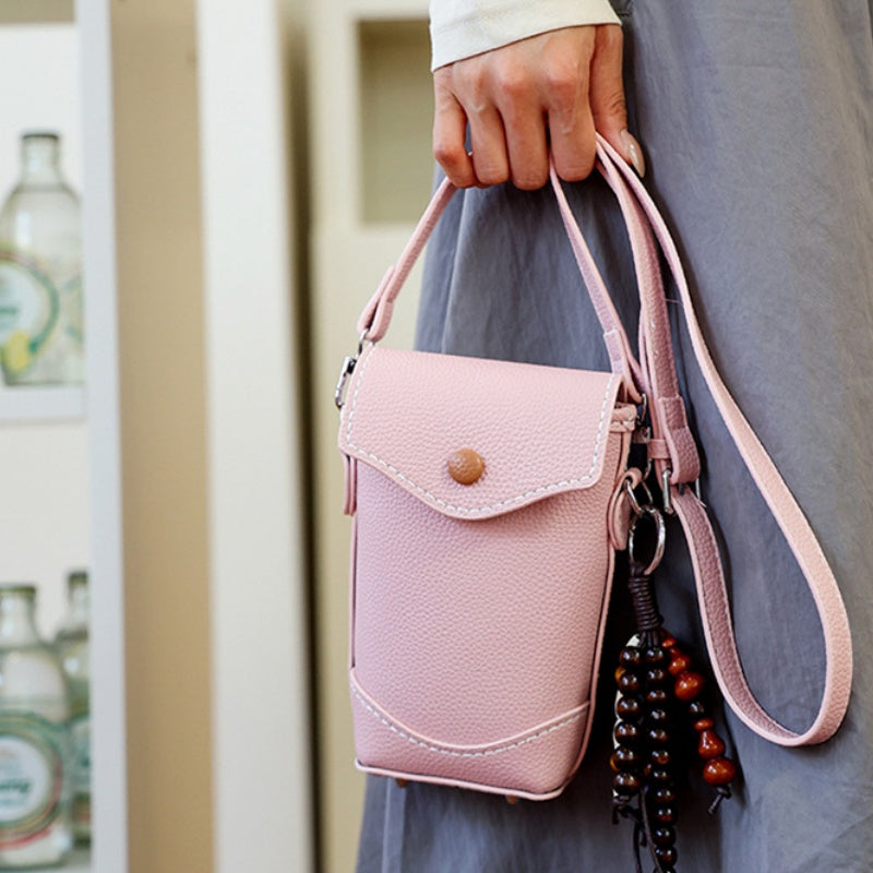 DIY Phone Bag Kit – Beginner Crossbody Shoulder Bag Sewing Kit