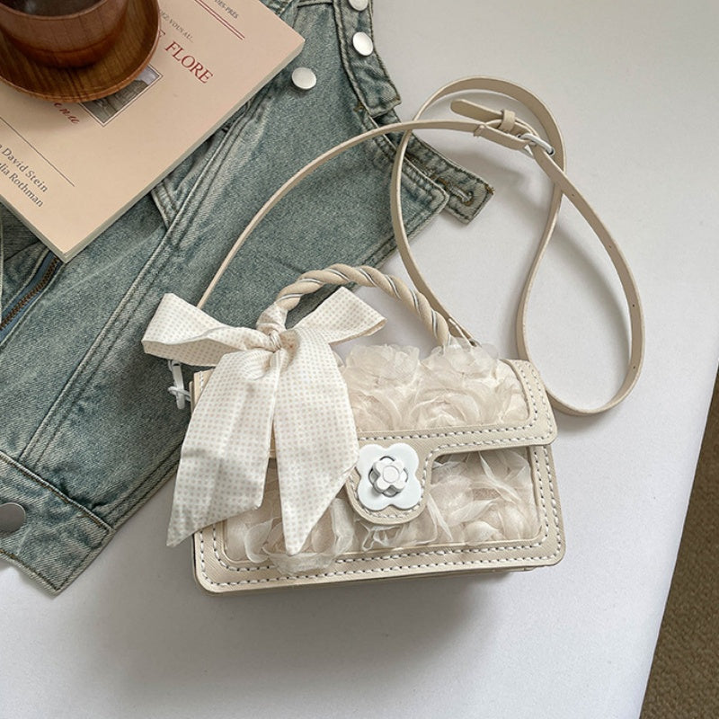 DIY PU Leather Handbag Kit for Beginners | Handmade Crossbody, Tote & Shoulder Bag Sewing Kit with Video Tutorial | Pre-Cut DIY Purse Craft Set