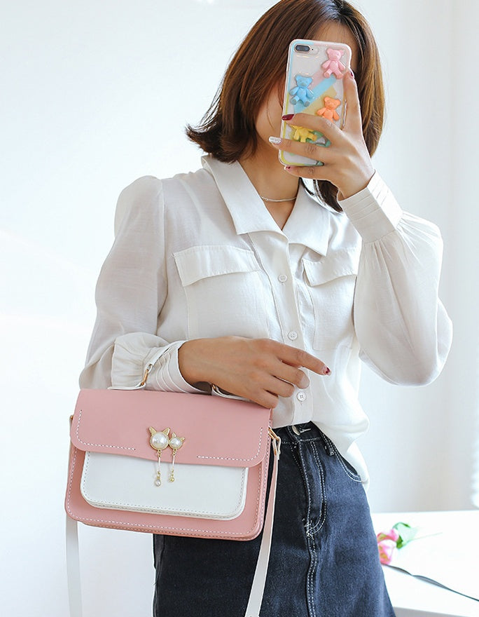 DIY Leather Handbag Kit | Beginner Crossbody & Handheld Bag Craft Set