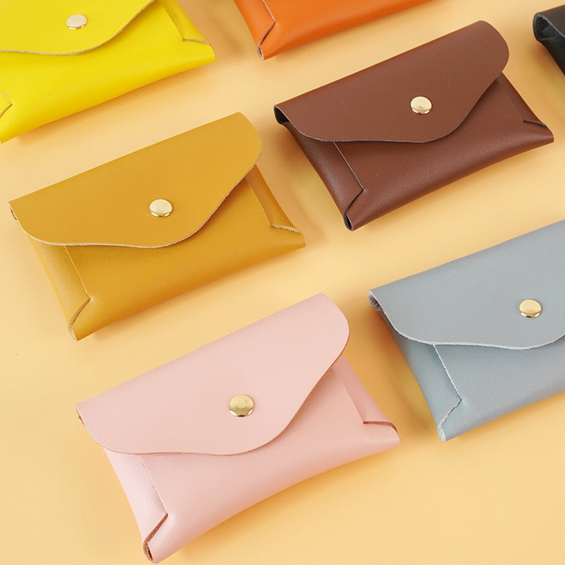DIY Leather Card Holder Kit | Beginner Friendly Cowhide Wallet Craft Set with Video Tutorial