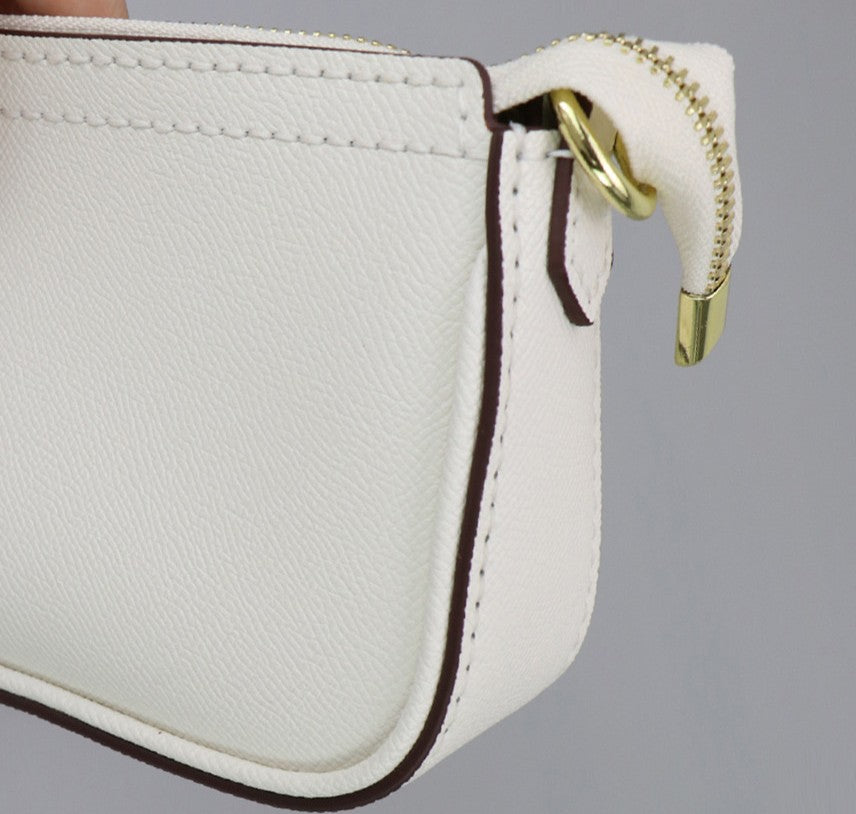DIY Leather Envelope Bag Kit for Beginners – Mini Crossbody Shoulder Bag Making Kit