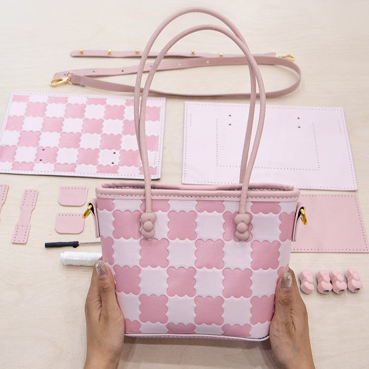 DIY Shoulder Bag Kit for Beginners | Handmade Crossbody & Handbag Craft Set with Video Tutorial