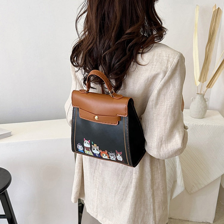 DIY PU Leather Backpack Kit for Beginners | Handmade Convertible Backpack, Crossbody & Handbag Sewing Kit with Video Tutorial