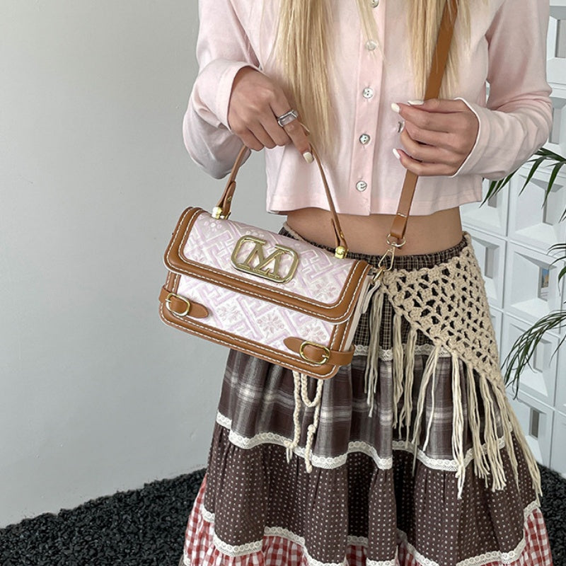 DIY PU Leather Handbag Kit for Beginners | Handmade Crossbody & Shoulder Bag Craft Set A/B Style with Video Tutorial