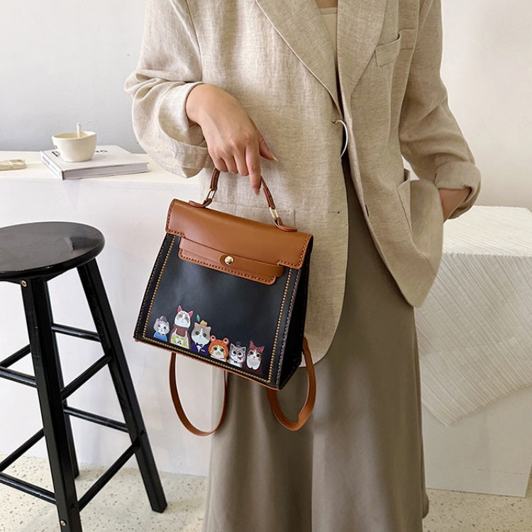 DIY PU Leather Backpack Kit for Beginners | Handmade Convertible Backpack, Crossbody & Handbag Sewing Kit with Video Tutorial