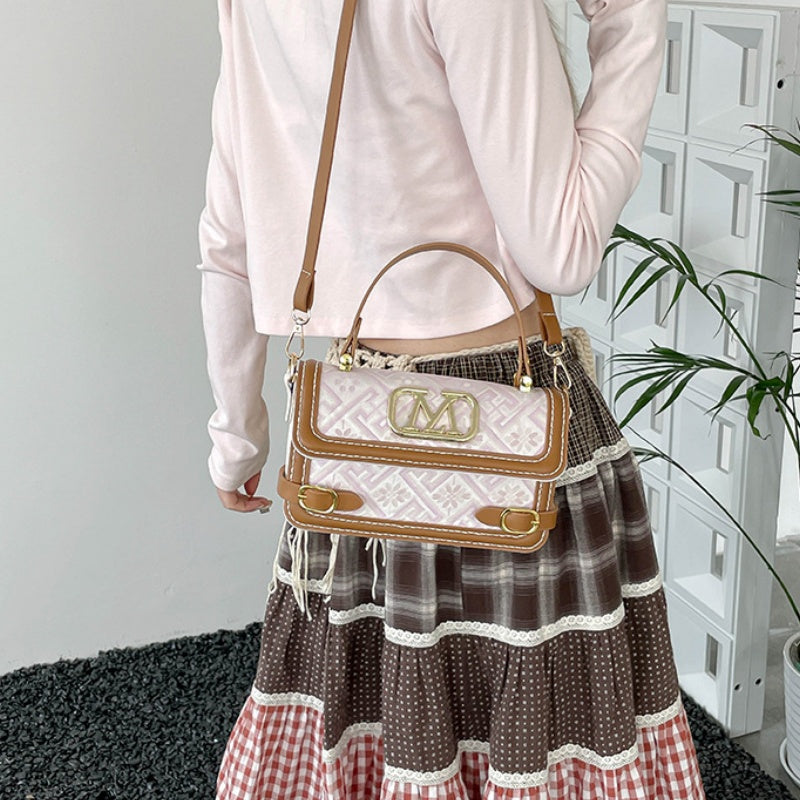 DIY PU Leather Handbag Kit for Beginners | Handmade Crossbody & Shoulder Bag Craft Set A/B Style with Video Tutorial