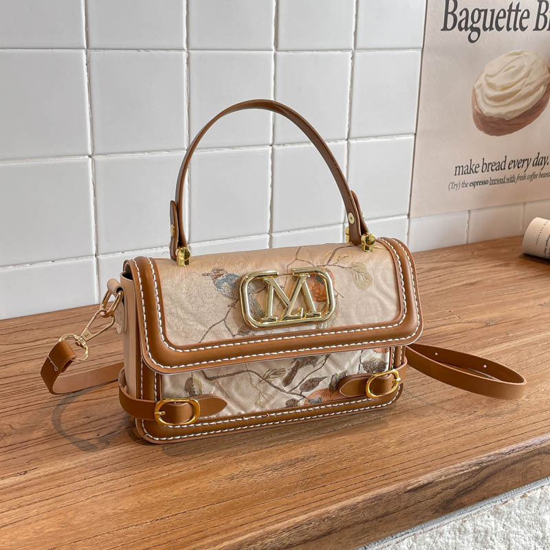 DIY PU Leather Handbag Kit for Beginners | Handmade Crossbody & Shoulder Bag Craft Set A/B Style with Video Tutorial