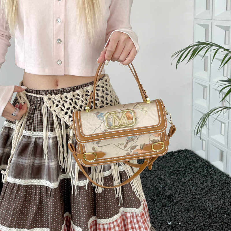 DIY PU Leather Handbag Kit for Beginners | Handmade Crossbody & Shoulder Bag Craft Set A/B Style with Video Tutorial