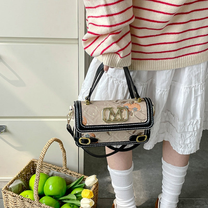 DIY PU Leather Handbag Kit for Beginners | Handmade Crossbody & Shoulder Bag Craft Set A/B Style with Video Tutorial