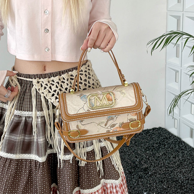 DIY PU Leather Handbag Kit for Beginners | Handmade Crossbody & Shoulder Bag Craft Set A/B Style with Video Tutorial