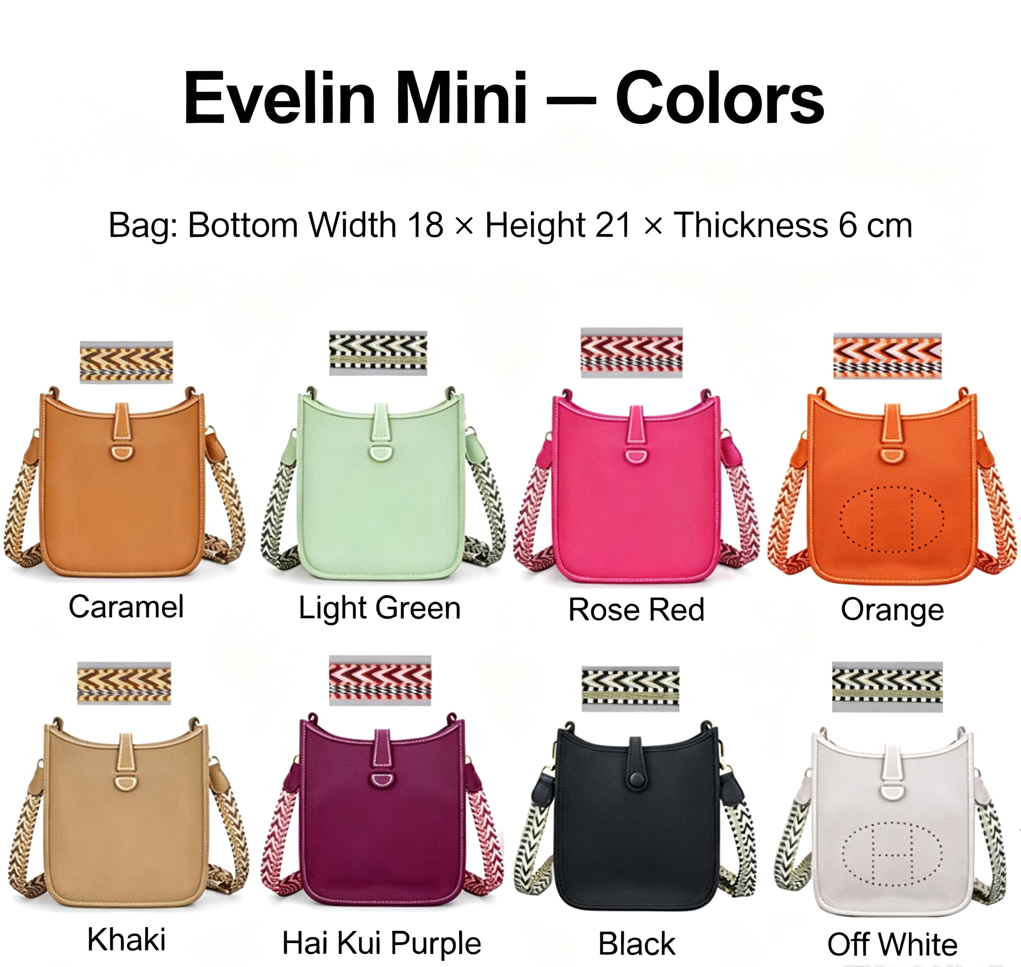 DIY Leather Crossbody Bag Kit for Beginners, Handmade Cowhide Shoulder Bag Sewing Kit, Pre-Cut Leather Craft Kit with Video Tutorial