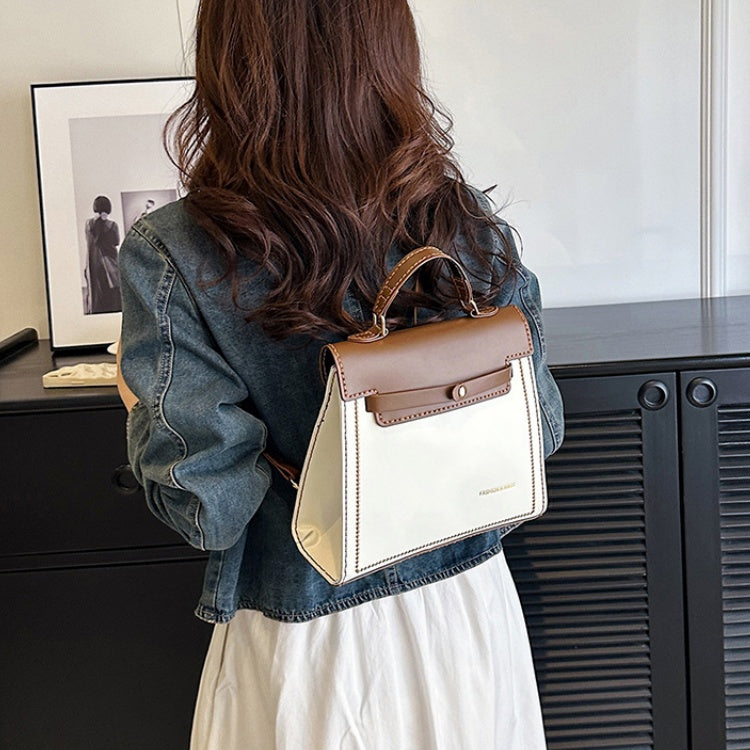 DIY PU Leather Backpack Kit for Beginners | Handmade Convertible Backpack, Crossbody & Handbag Sewing Kit with Video Tutorial